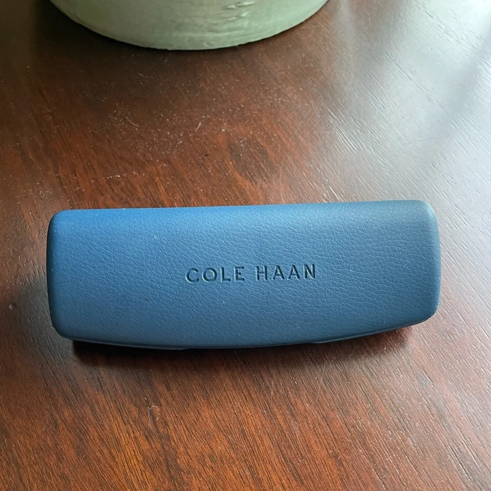 Cole Haan Gray Eyeglasses with Case
